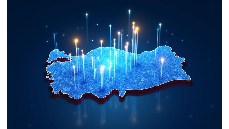Türkiye haritasında oyun pazar verileri görseli