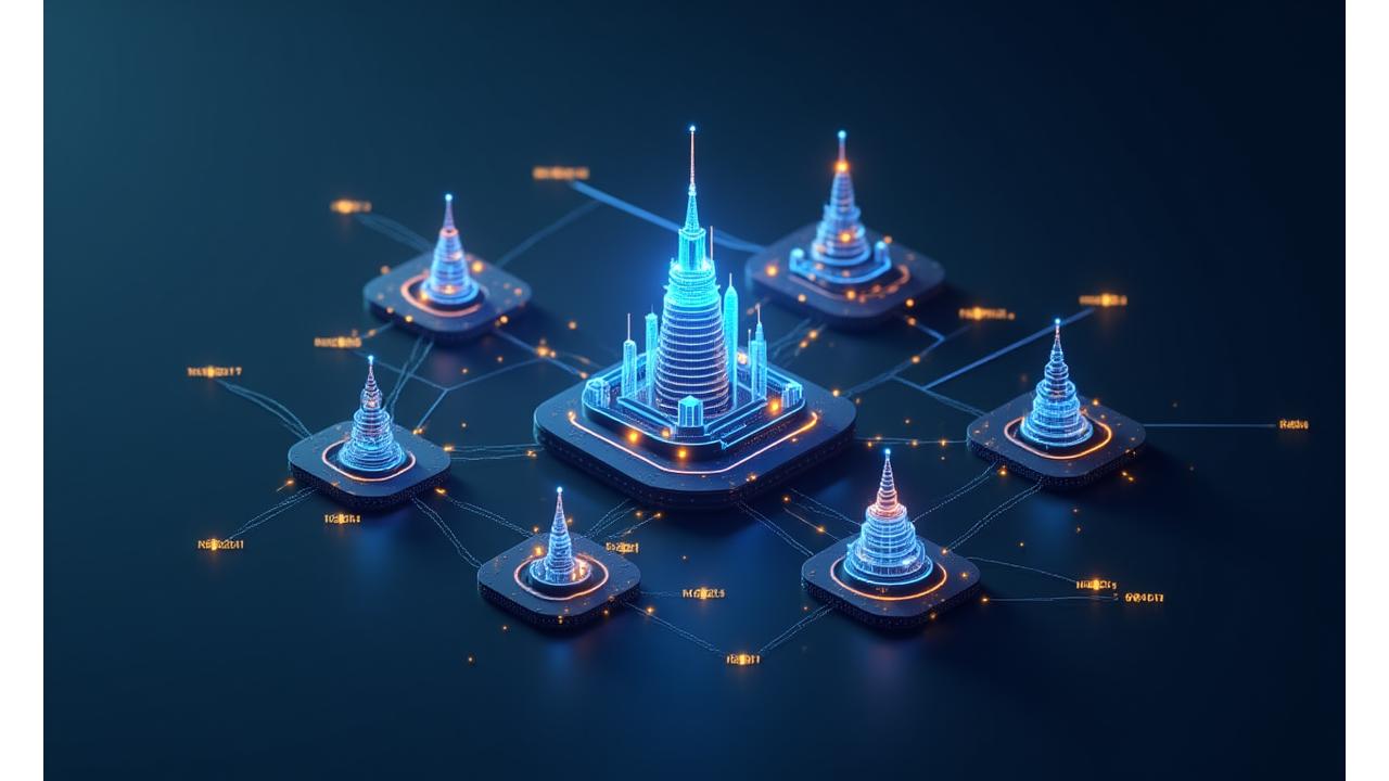 Oyun geliştirme sürecini gösteren akış şeması: Fikir, Geliştirme, Yayınlama, Monetizasyon, Topluluk Yönetimi ve Sürekli Destek aşamaları, Gökada Oyun hizmetlerini birbirine bağlayan işlem çizgileriyle.