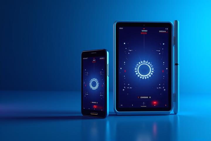 Farklı boyutlardaki mobil ve tablet cihazlarda bir oyun arayüzünün responsive uyarlamalarını gösteren bir kolaj.