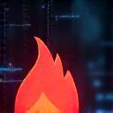 Google Firebase logosu.