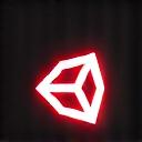 Unity oyun motoru logosu.