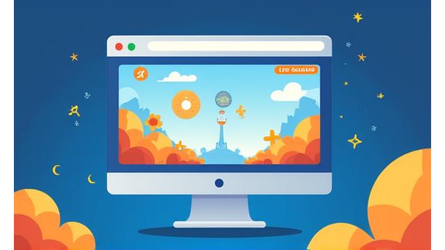 Bir web tarayıcısında çalışan modern bir bulut tabanlı oyunun ekran görüntüsü, akıcı animasyonlar ve minimalist arayüz öğeleriyle.